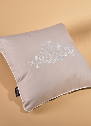 Deco throw pillow Royal TM IDEIA with Embroidery 45x45 cm5 photo