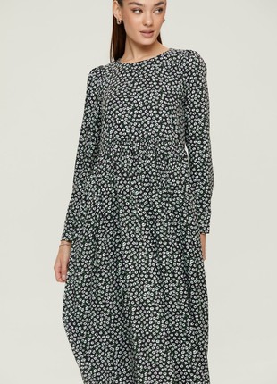 FLORAL STAPLE MIDI DRESS GEPUR3 photo