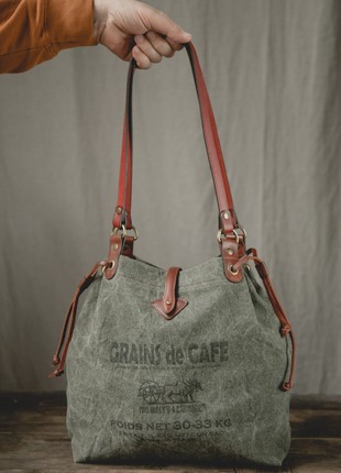Carolina Canvas Bag4 photo