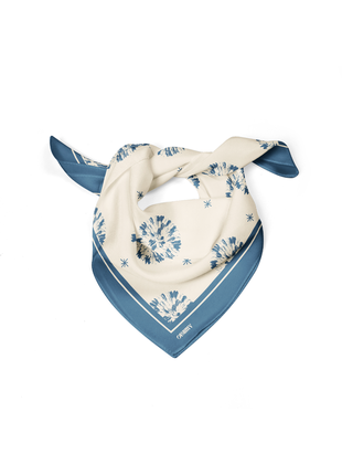 Silk scarf "Passion" 88*885 photo