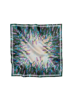 Silk scarf "Energy" 65*65