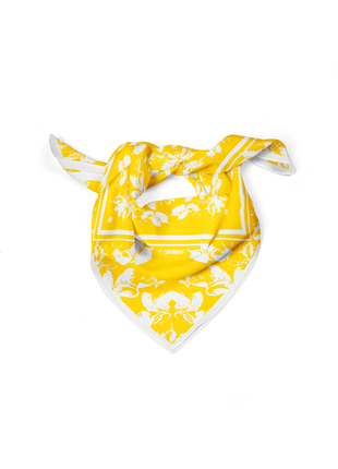 Silk scarf "Temptation" 88*88