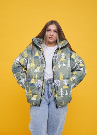 WOMEN'S WINTER DOWN JACKET