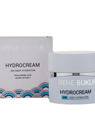 Hydro-cream with hyaluronic acid for dry, normal and sensitive skin with hyaluronic acid, 45 ml4 photo