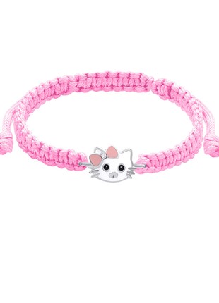 Braided bracelet Kitty-cat1 photo