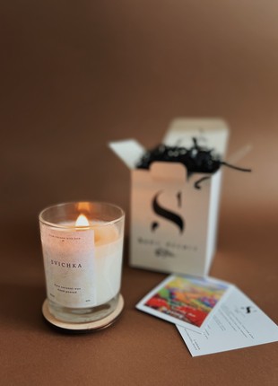 Coconut wax candle “TROPICANA”1 photo