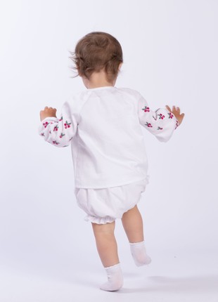 Blouse for girls 116-21/003 photo