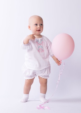 Blouse for girls 117-21/00