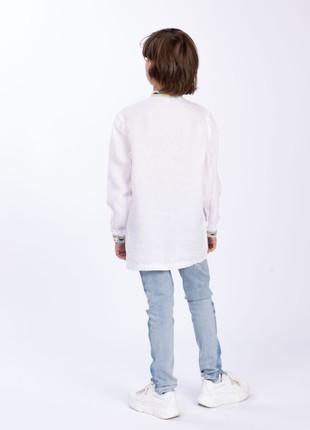 Shirt for boys "Way home" 101-22/005 photo