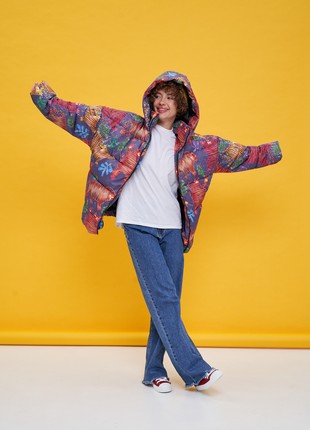 Women's winter down jacket2 photo