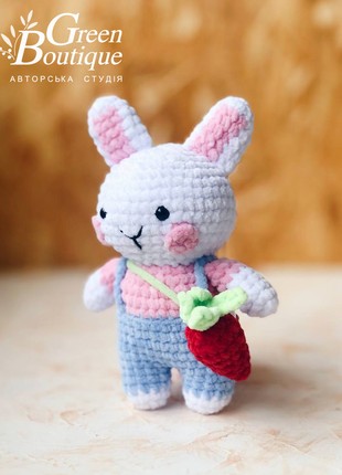 Plush toy Boy Bunny1 photo