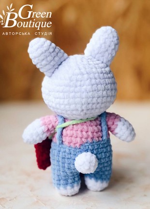 Plush toy Boy Bunny4 photo