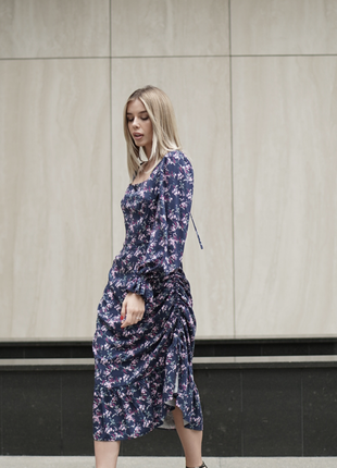 Flower maxi dress