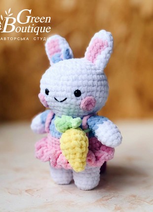 Plush toy Boy and Girl Bunny4 photo