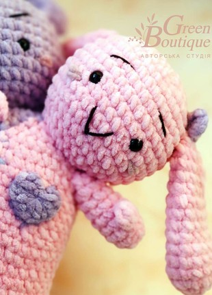 plush toy good and evil bunny4 photo