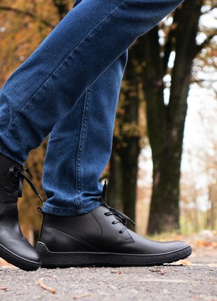 Men's boots "Safari z 7" made of genuine leather and stitched sole2 photo