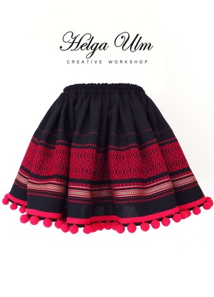 Kids ethnic skirt