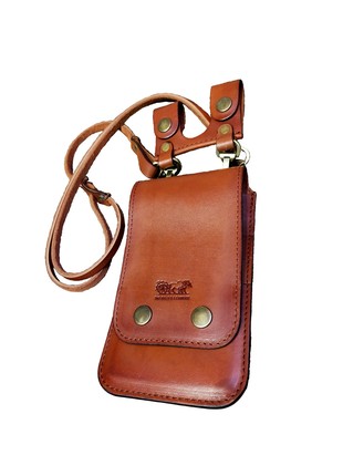 Genuine leather phone case1 photo