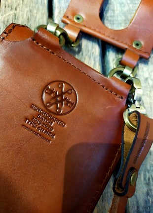 Genuine leather phone case3 photo