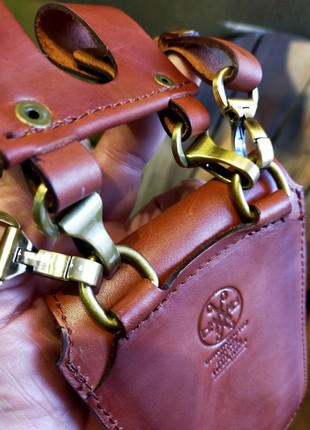 Genuine leather phone case4 photo