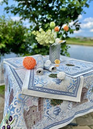 Tapestry tablecloth limaso 137 x 180 cm.3 photo