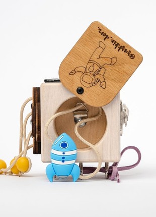 Personalized Busy cube SPACE8 photo