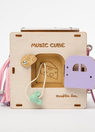Personalized Busy cube MUSIC4 photo