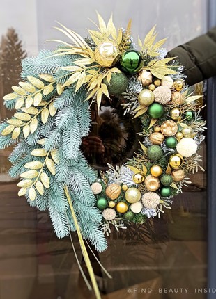 Christmas wreath