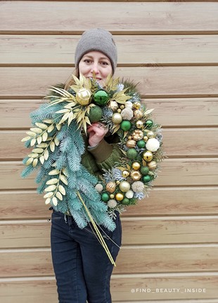 Christmas wreath4 photo