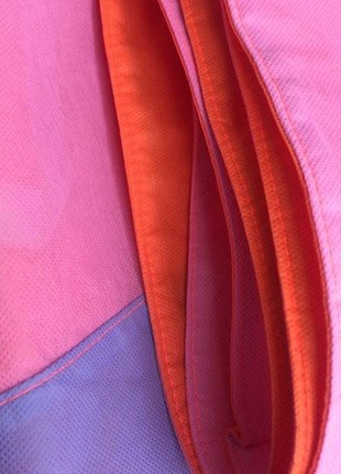 Shopper "Finn" is a stylish pink bag of medium size for shopping, handmade.5 photo