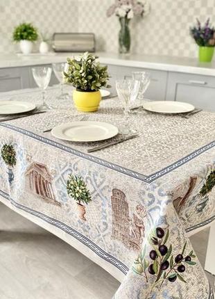 Tapestry tablecloth limaso 137 x 180 cm.2 photo