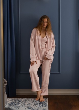 HOME COSTUME bamboo pink1 photo