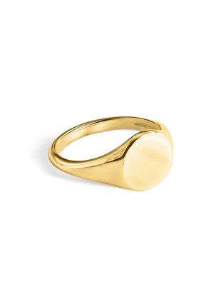 Engravable Signet Ring