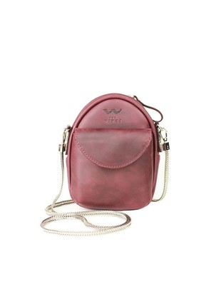 Kroha mini bag burgundy vintage The Wings TW-Kroha-bordo-crz3 photo