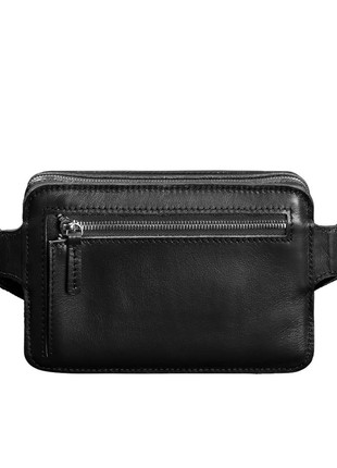 Leather belt bag Dropbag Mini black BN-BAG-6-g4 photo