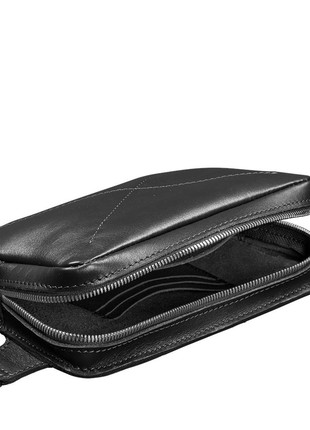 Leather belt bag Dropbag Mini black BN-BAG-6-g5 photo
