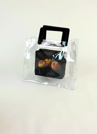 A Tote Bag "Apricots", a series «A Masterpiece in Your Bag», (Still Life with Apricots, Adriaen Coorte, 1698)6 photo