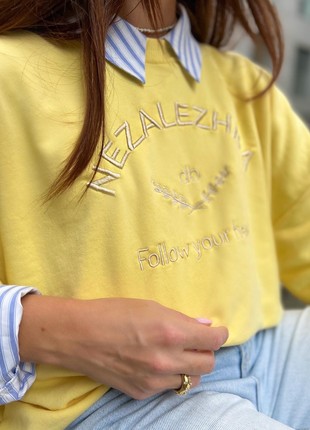 Sweatshirt “NEZALEZHNA”2 photo