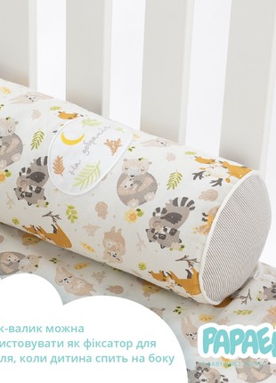 Baby Cotton Bed Protection Multifunctional, Crib Bumper set, Nursing Pillow7 photo