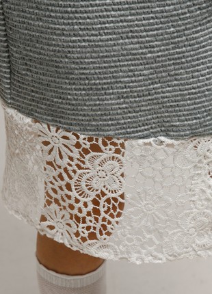 Dress with a white collar Renard4 photo