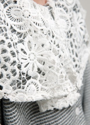 Dress with a white collar Renard6 photo