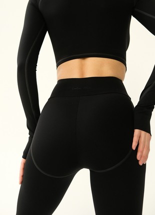 Short black overalls5 photo