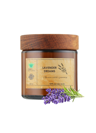 Soy candle Lavender Dream 100 ml