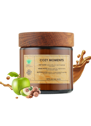 Soy candle Cozy moments 100 ml1 photo