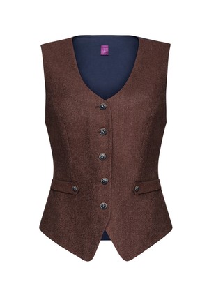Brown jacket + vest5 photo