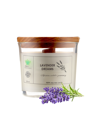 Soy candle Lavender Dream 100 ml1 photo