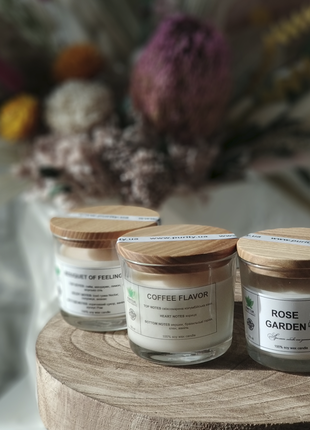 Soy candle Pumpkin Pie  100 ml2 photo