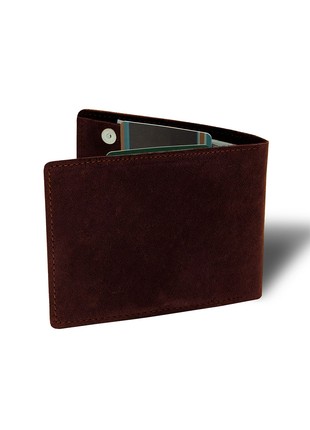 Leather wallet DNK Leather 30-18-11 bordo3 photo