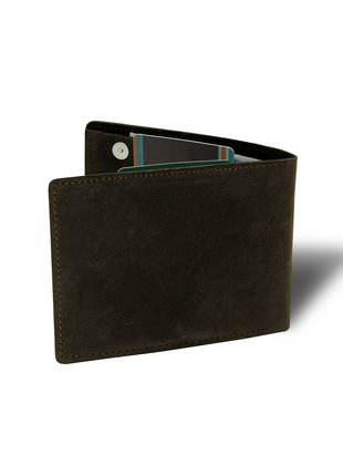 Leather wallet DNK Leather 30-18-7 brown3 photo
