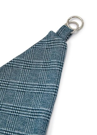 Stylish scarf double-sided scarf with original clasp, unisex5 photo